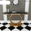 White Console Table