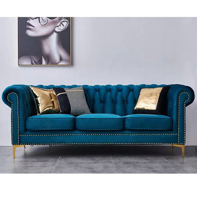 Crushed Velvet Chesterfield Sofa, Chesterfield Leather Couch Used