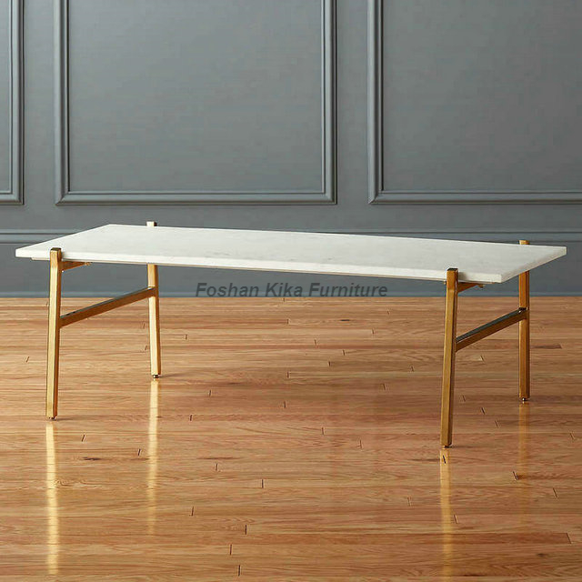 Golden Coffee Table