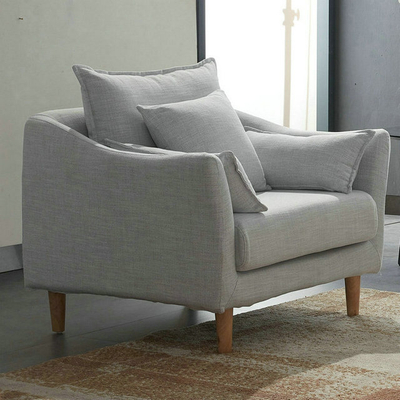 Linen Armchair