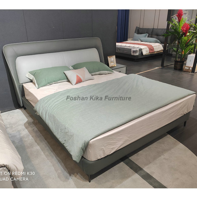 Green Bed