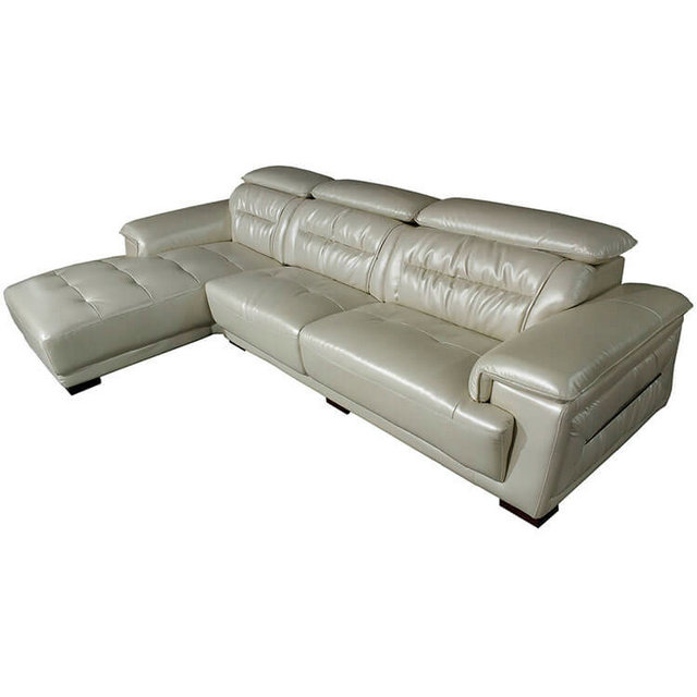 Modular Leather Couch