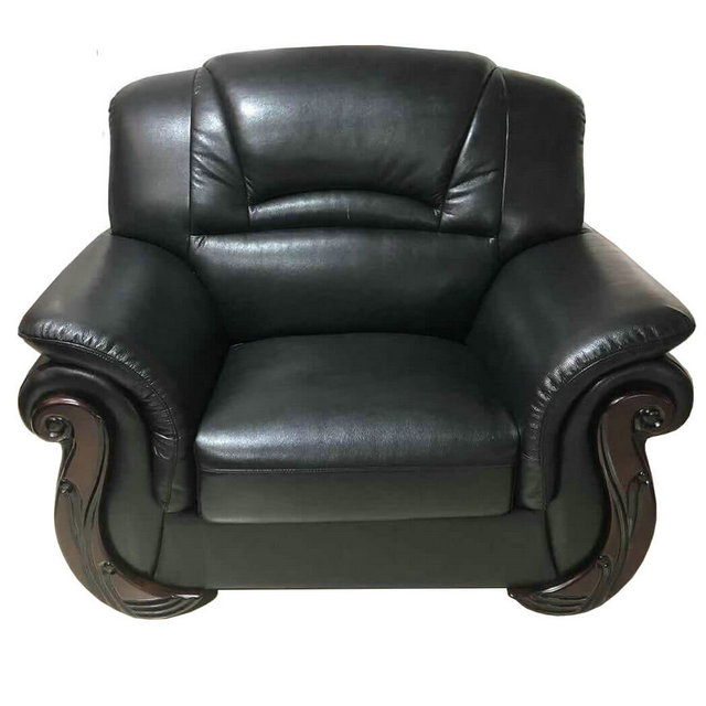 Black Armchair