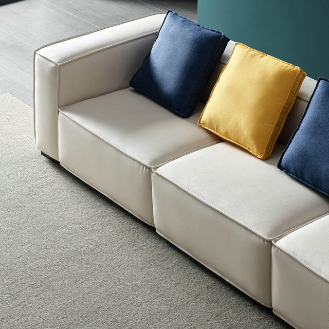 Fabric Corner Sofa