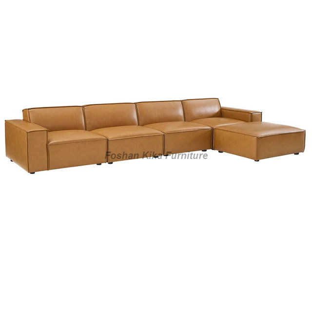 Vegan Leather Sofa