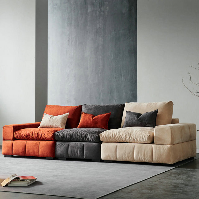 5 Seater Fabric Sofa