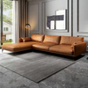 Light Tan Leather Couch