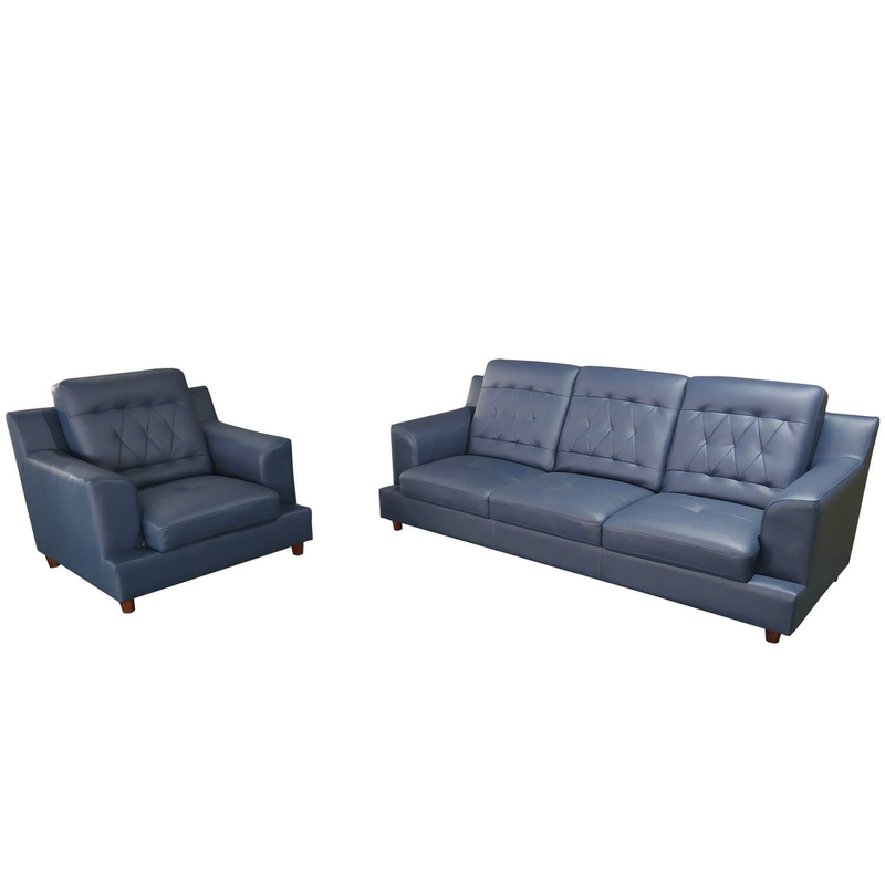 Full Grain Leather Couch