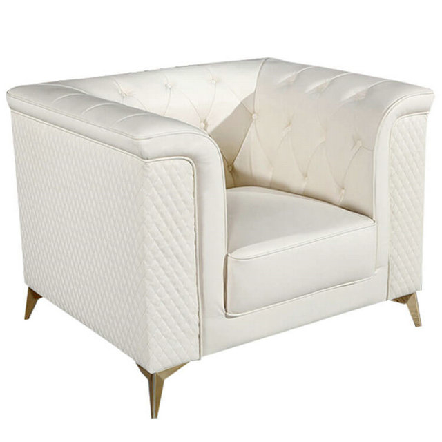 White Armchair