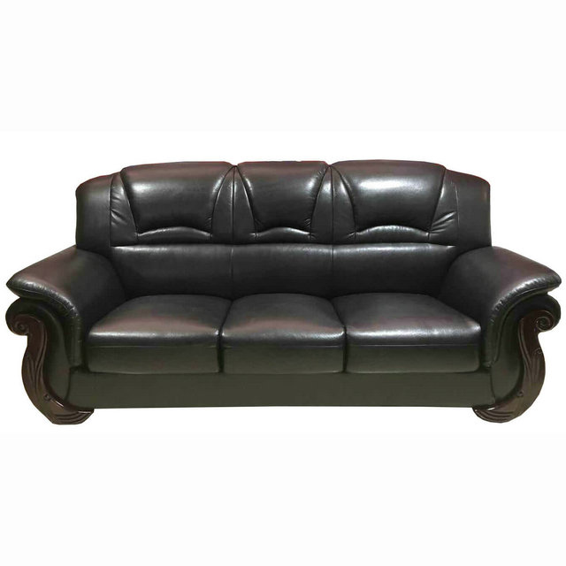 Modern Leather Couch