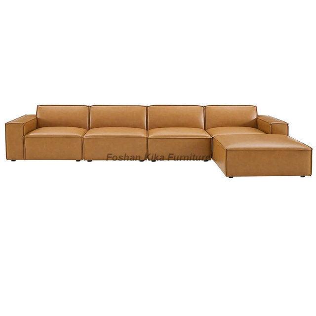 Vegan Leather Sofa