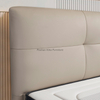 Leather Bed