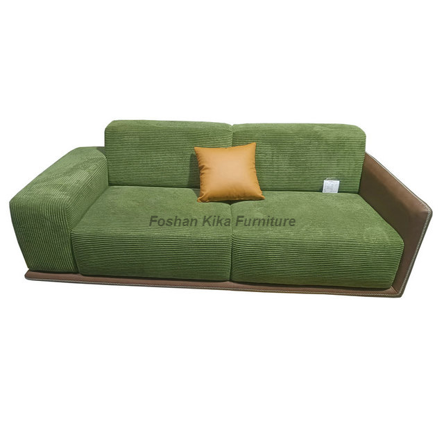 Green Velvet Couch