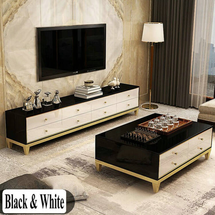 Black Coffee Table