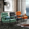 Orange Armchair