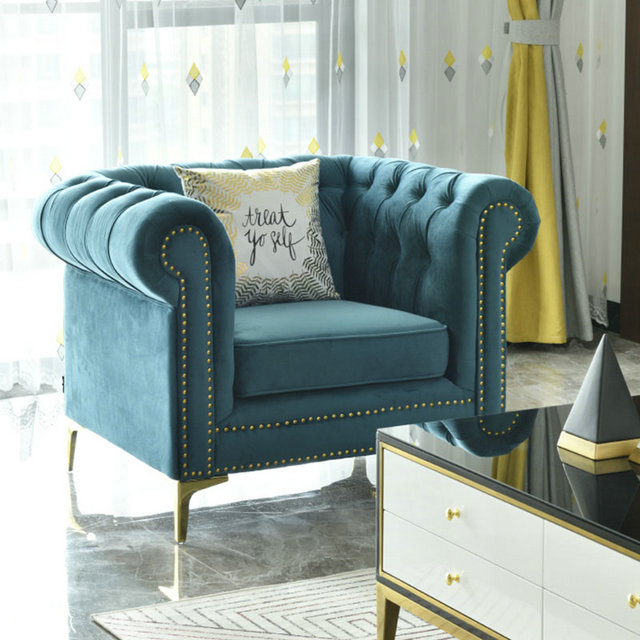 Chesterfield Armchair