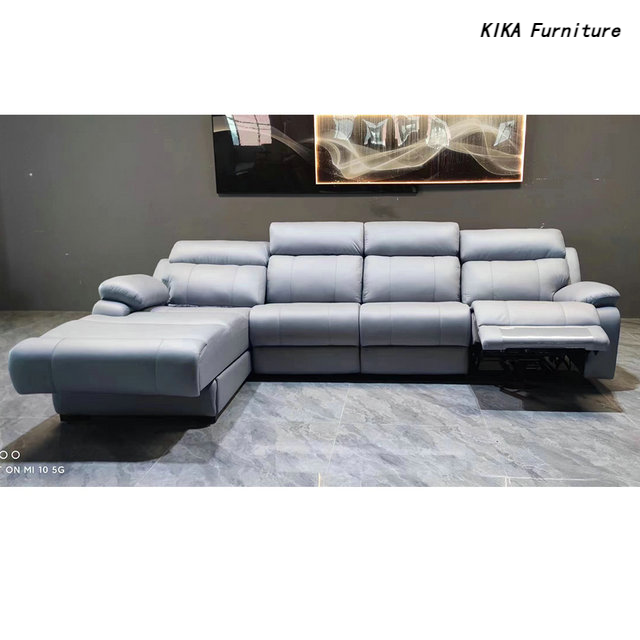 kapsel Naar de waarheid terug Fabric Recliner Couch - Foshan Kika Furniture Co., Ltd.