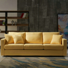 Yellow Velvet Couch