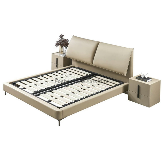 Leather Bed Frame