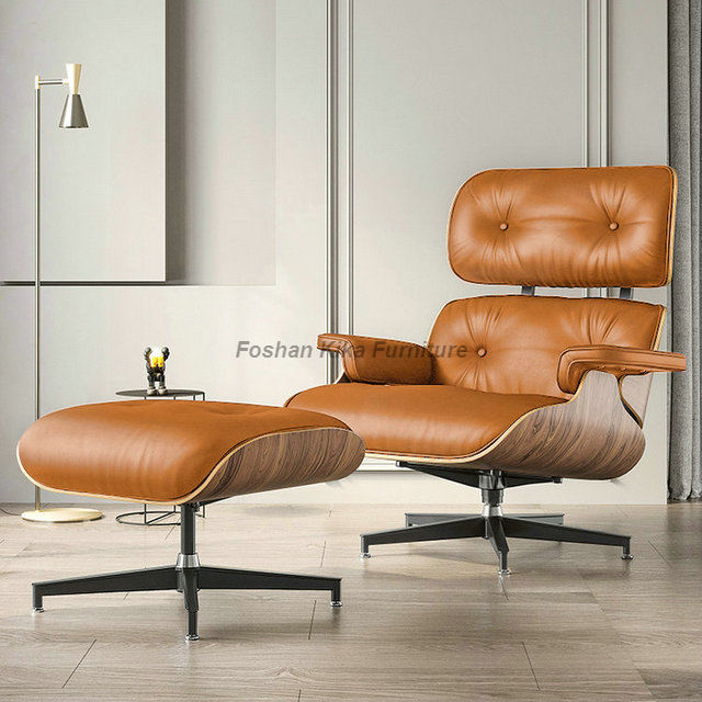Eames Chair With Footstool
