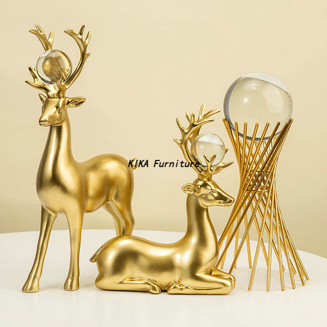 Gold Deer