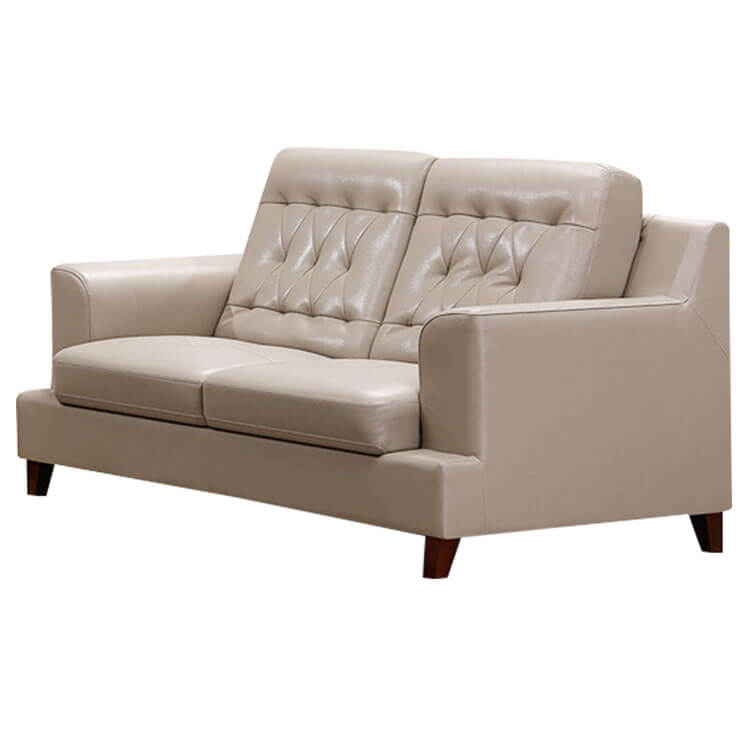 Leatherette Sofa