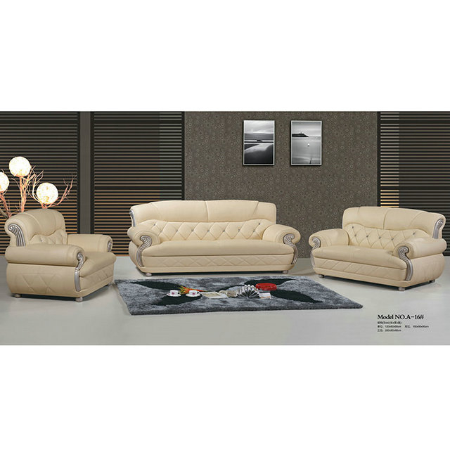 Leather Couch Set