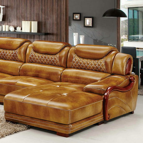 Leather Sofa Set Foshan Kika, Leather Couch Charlotte Nc