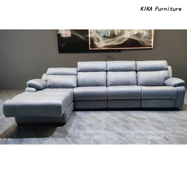 Fabric Recliner Couch