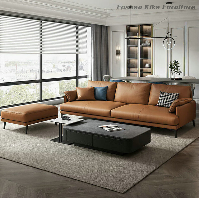 Light Tan Leather Couch Nappa, Affordable Leather Sofa Singapore