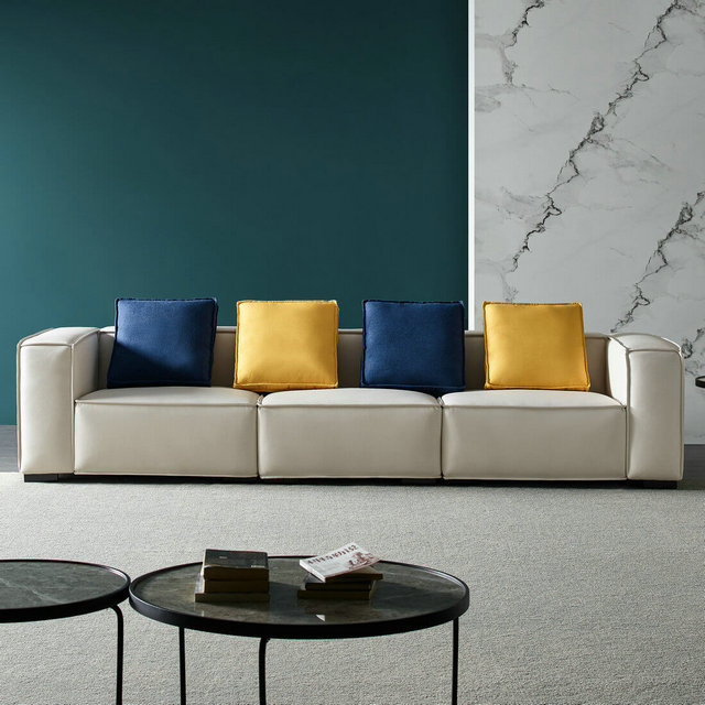 Fabric L Shape Sofa