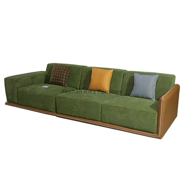 Green Velvet Couch