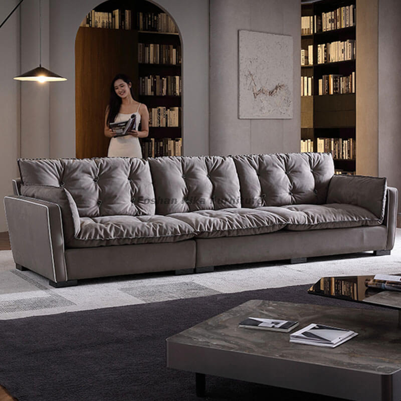 Microfiber Couch