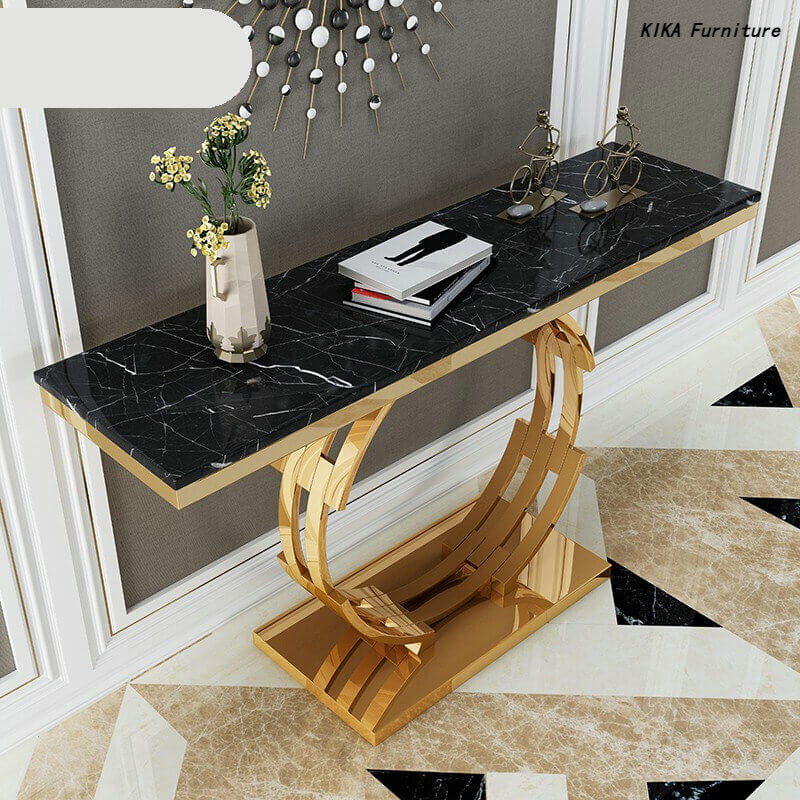 White Console Table