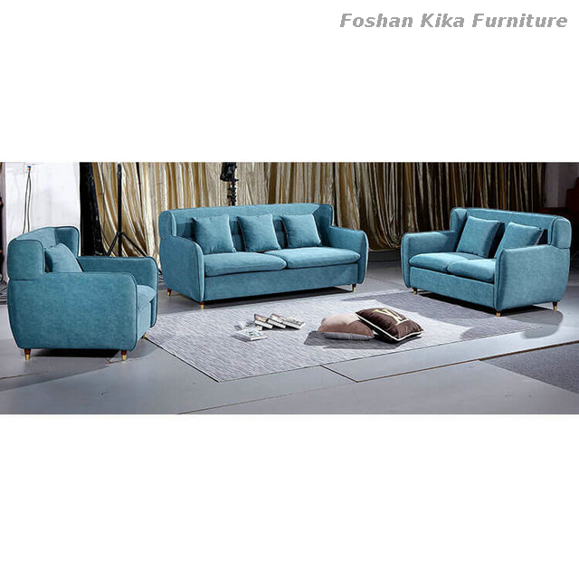 schaak Rusteloosheid Voorspellen Green Velvet Sofas - Foshan Kika Furniture Co., Ltd.