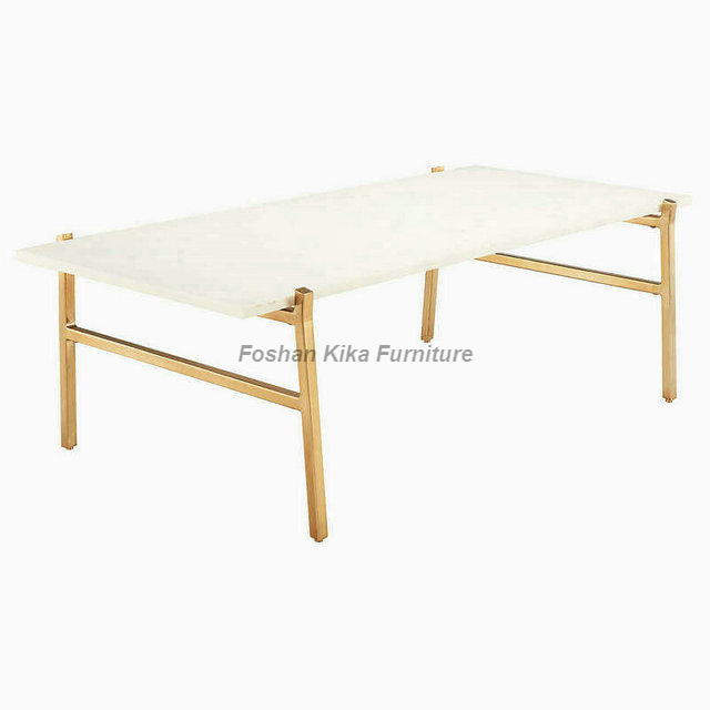 Golden Coffee Table