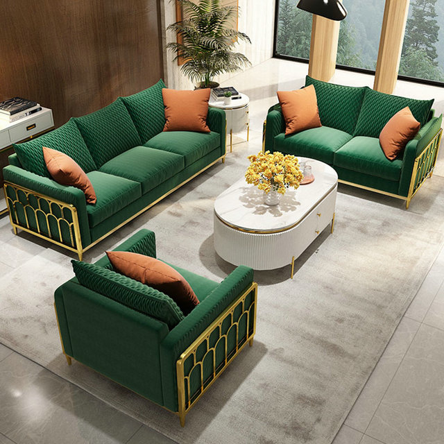 Luxury Velvet Sofas